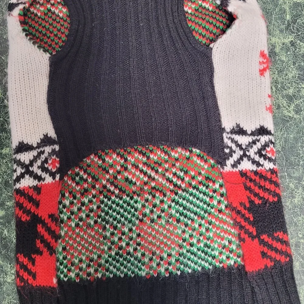 Christmas Truck Dog Sweater